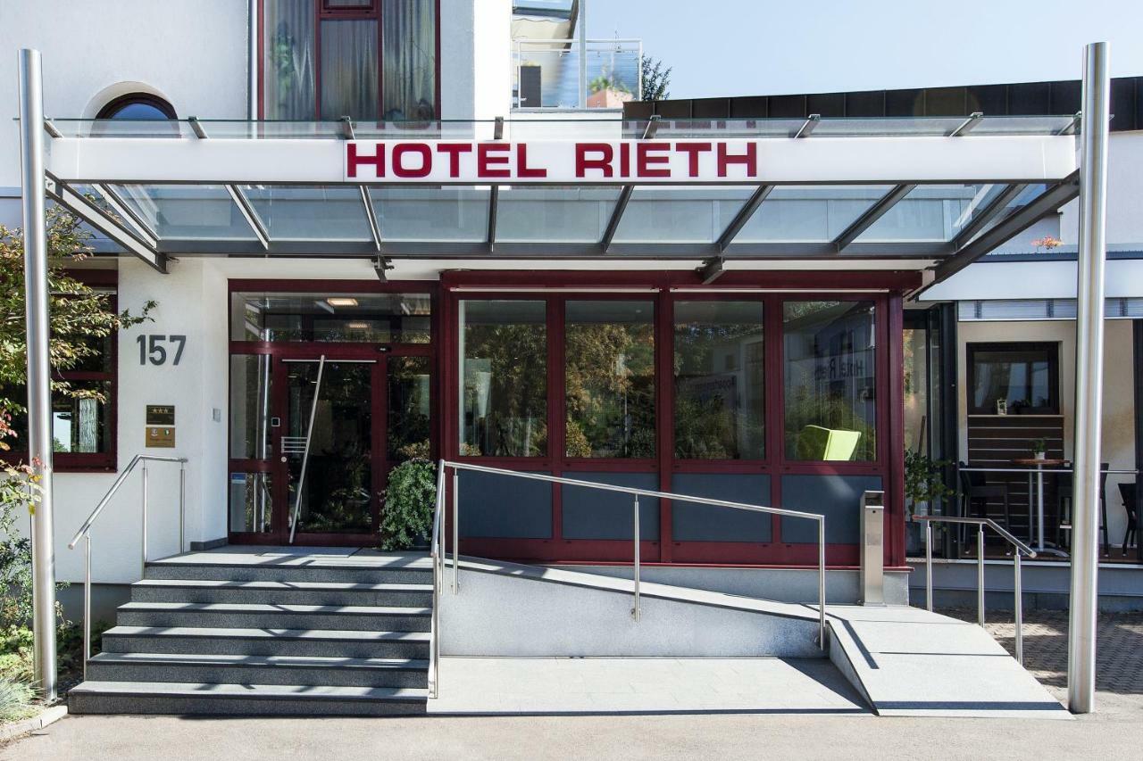 Hotel Rieth Böblingen Exterior foto